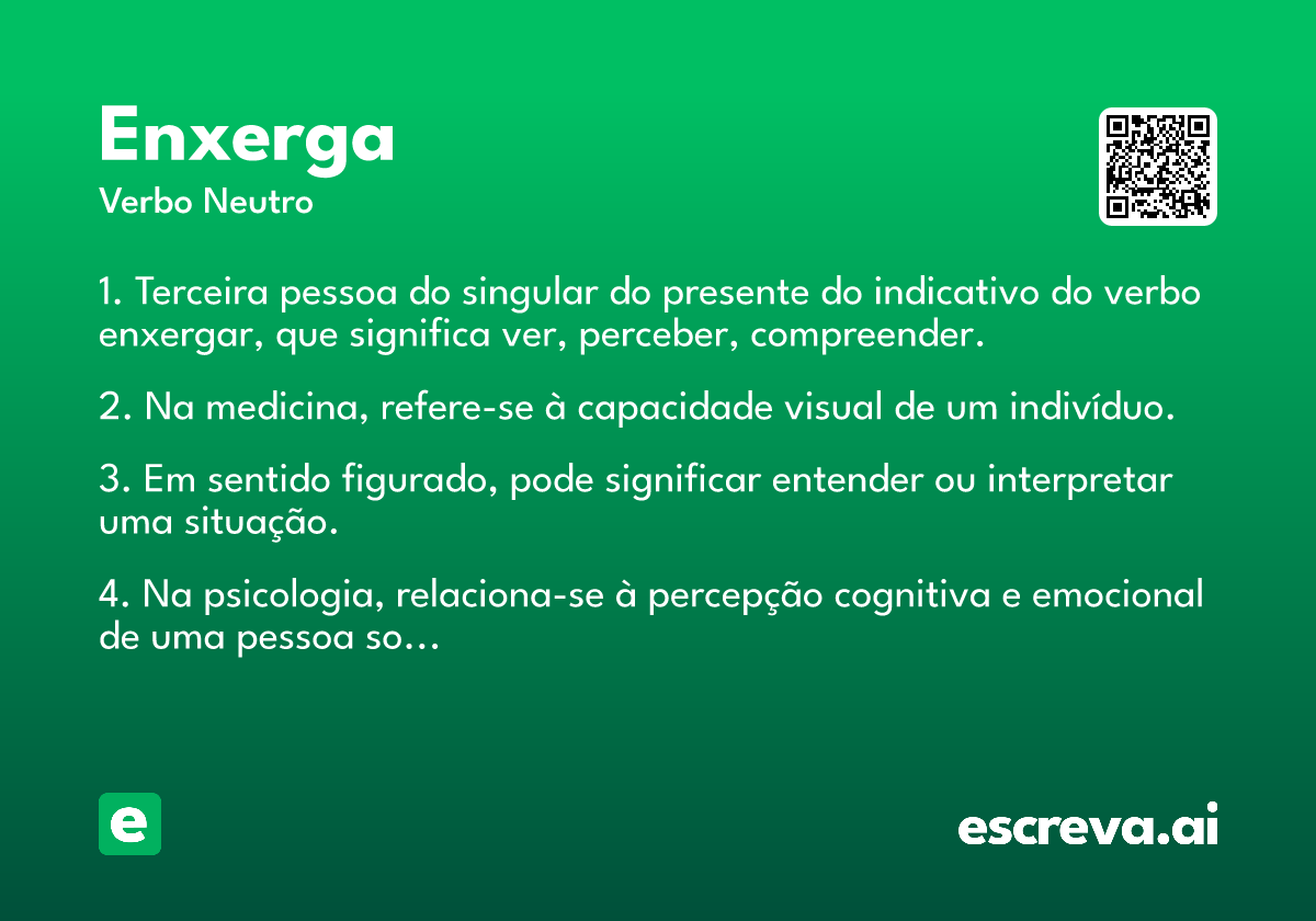 enxerga