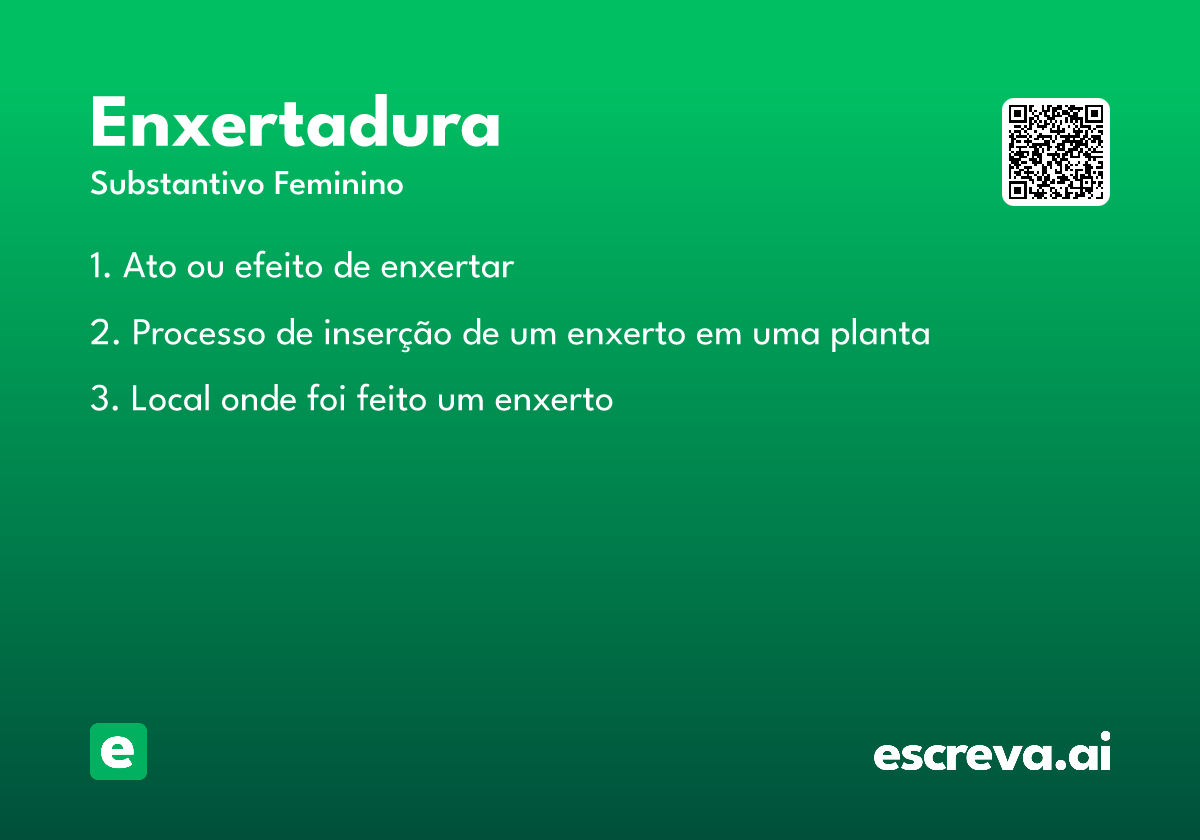 enxertadura