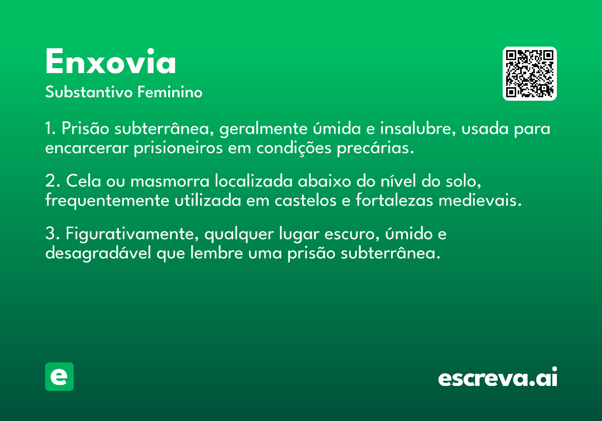 enxovia