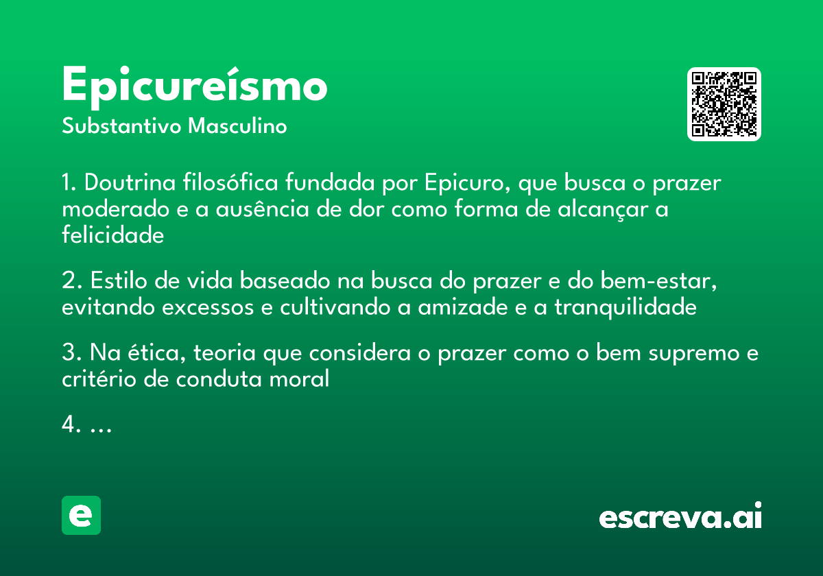 epicureísmo
