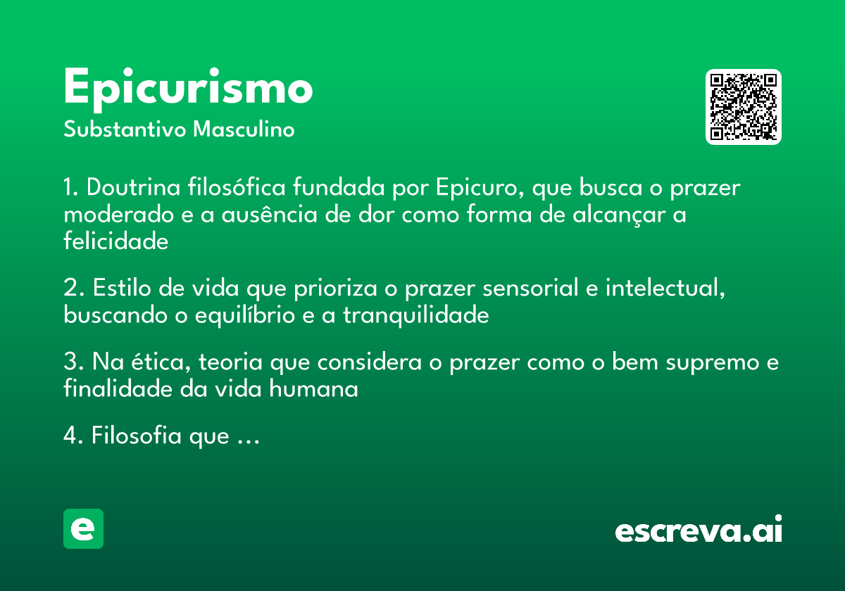 epicurismo