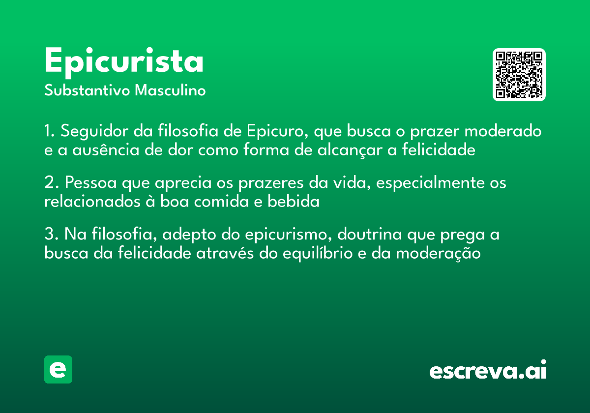 epicurista