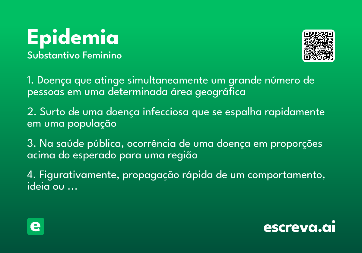 epidemia