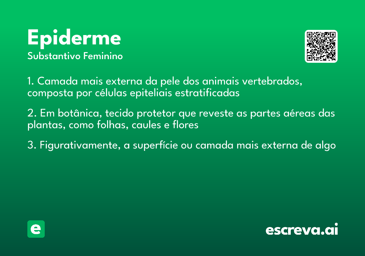 epiderme