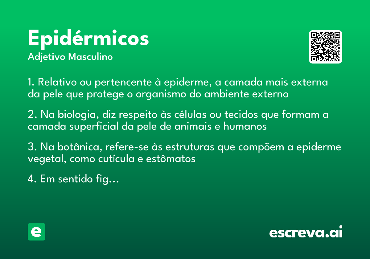 epidérmicos