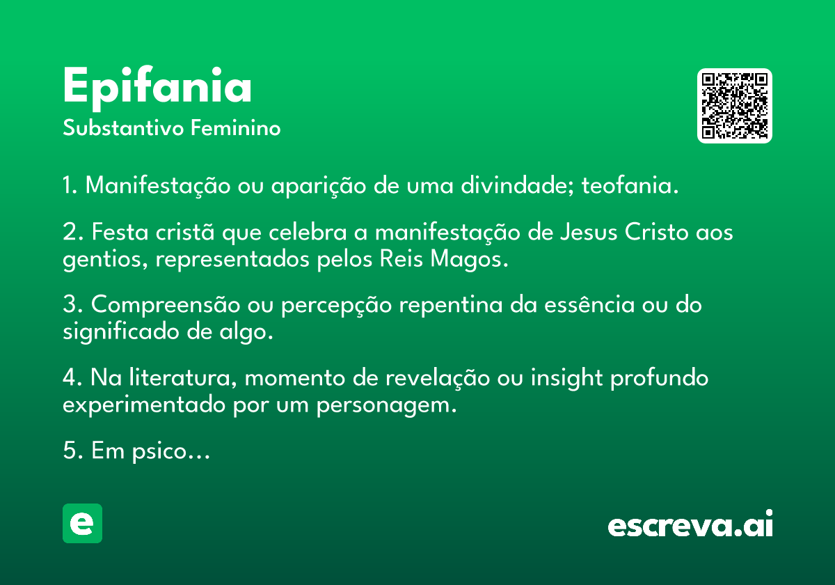 epifania