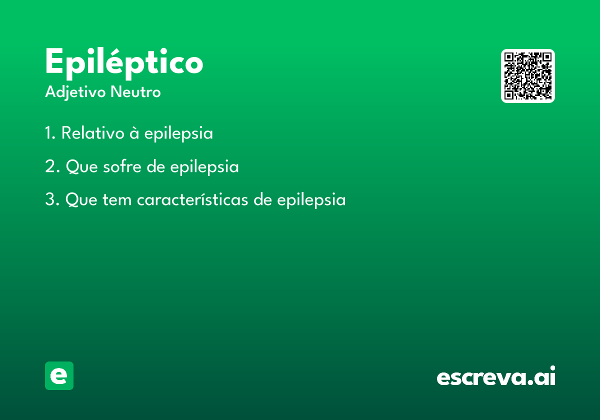 epiléptico