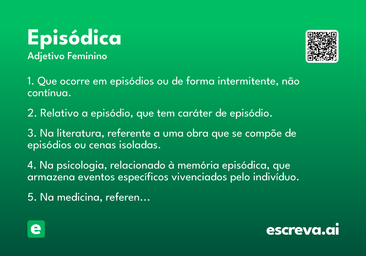 episódica
