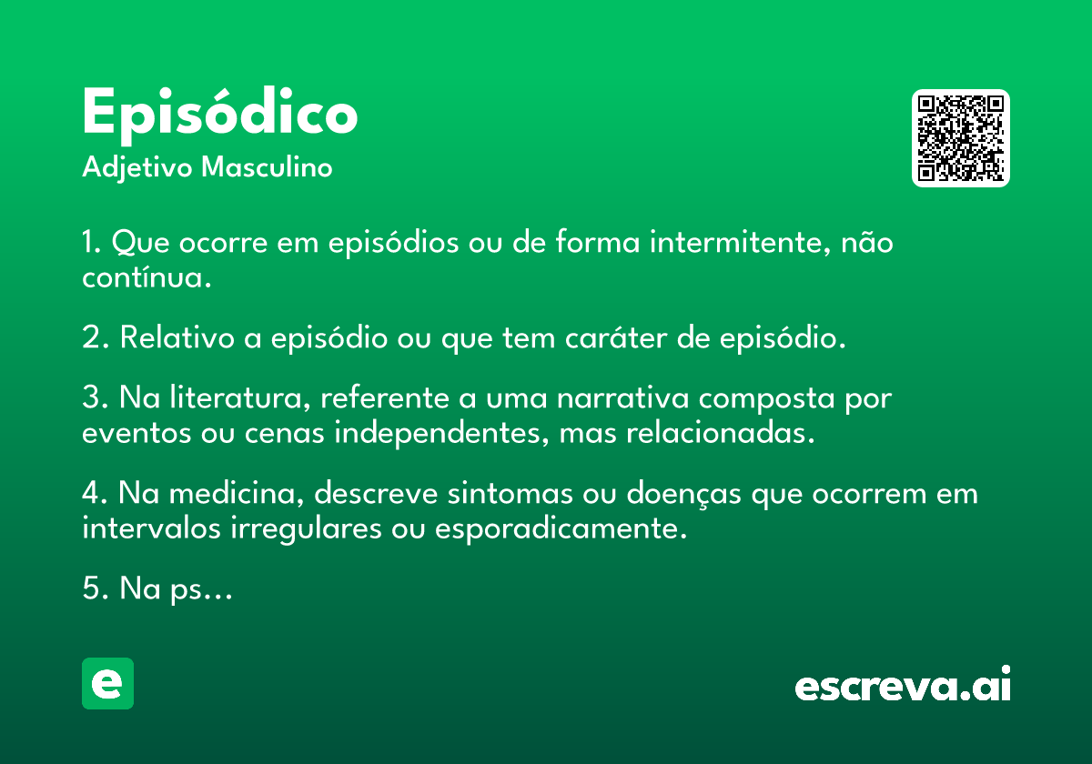 episódico