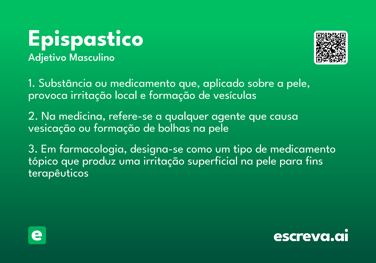 epispastico