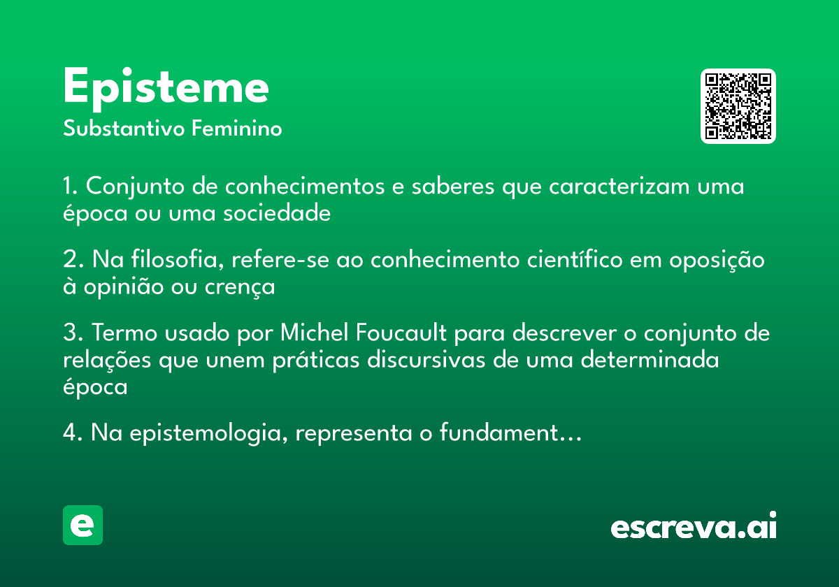 episteme