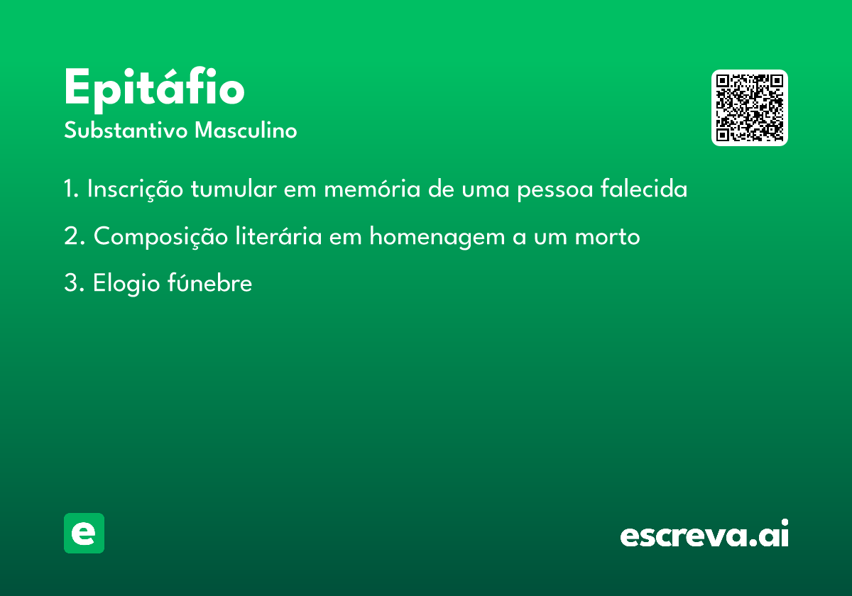 epitáfio