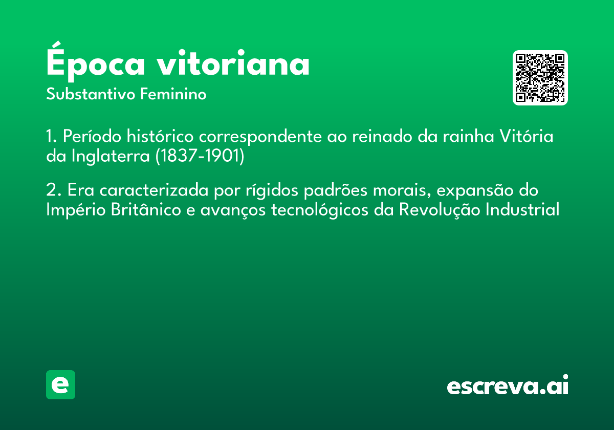 época vitoriana