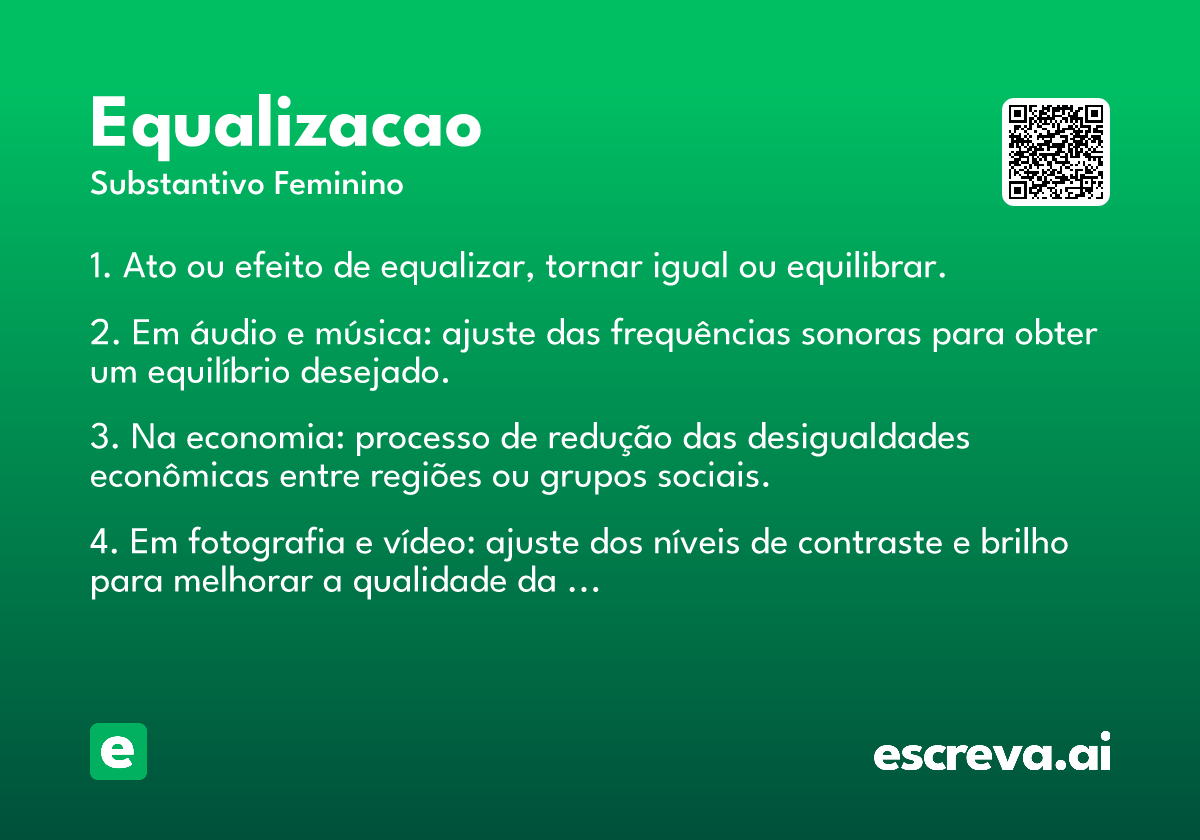 equalizacao