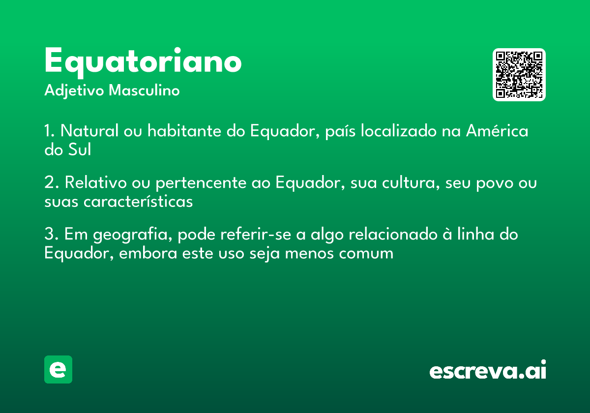 equatoriano