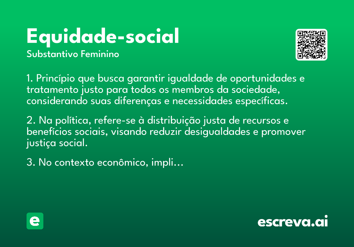 equidade-social