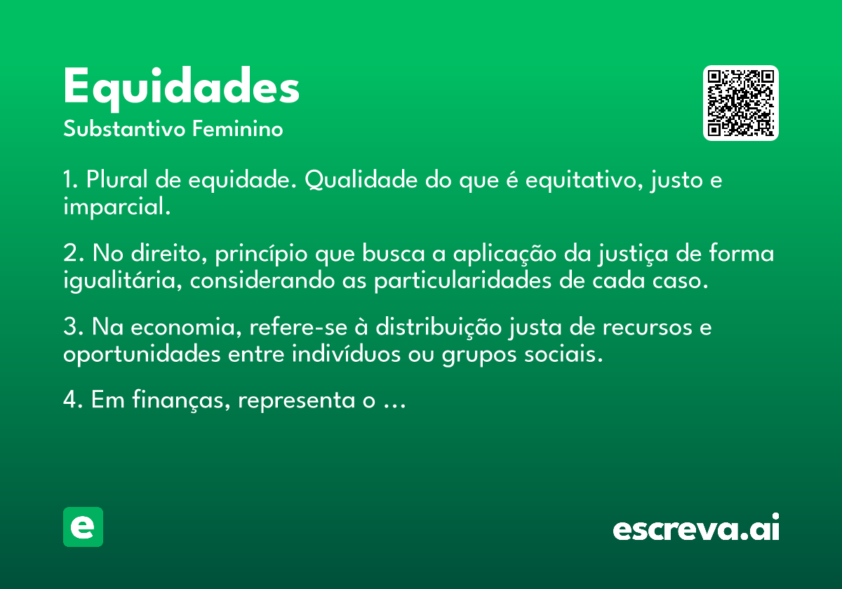equidades