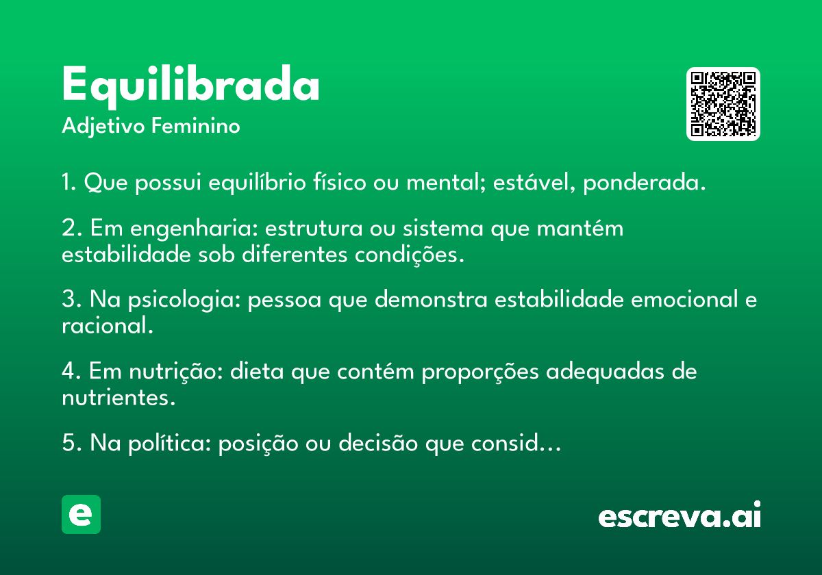 equilibrada