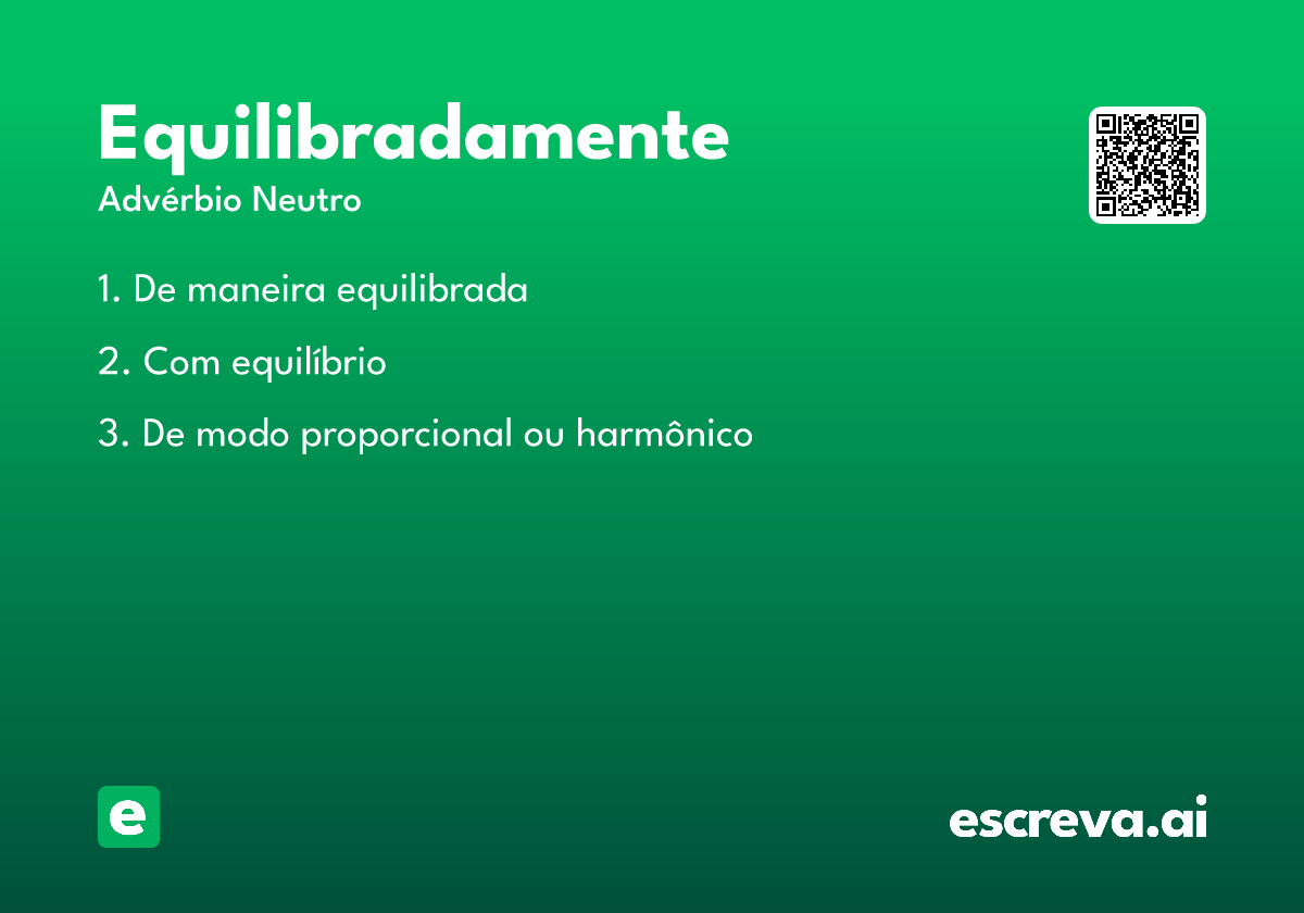 equilibradamente