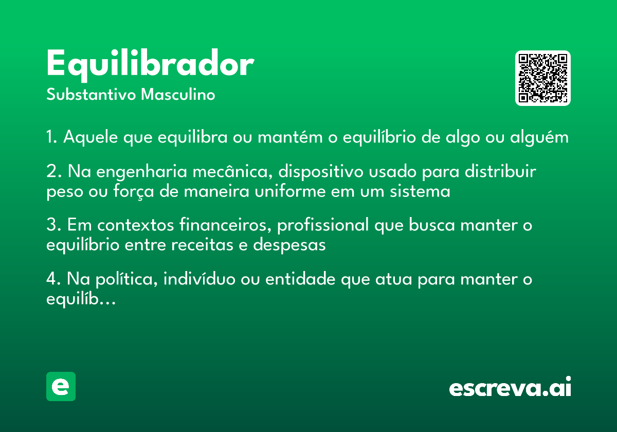 equilibrador