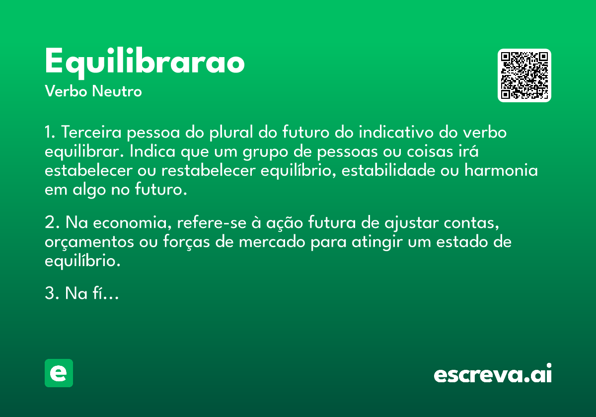 equilibrarao