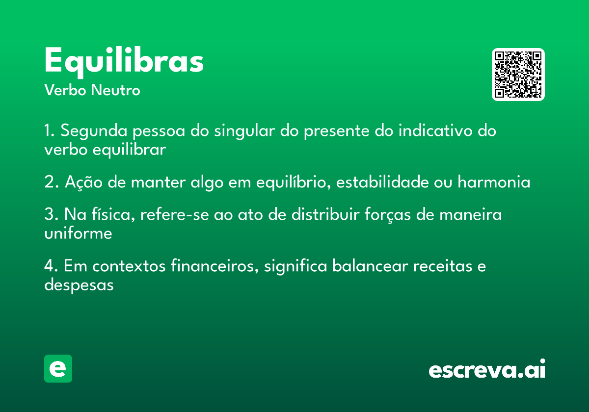 equilibras