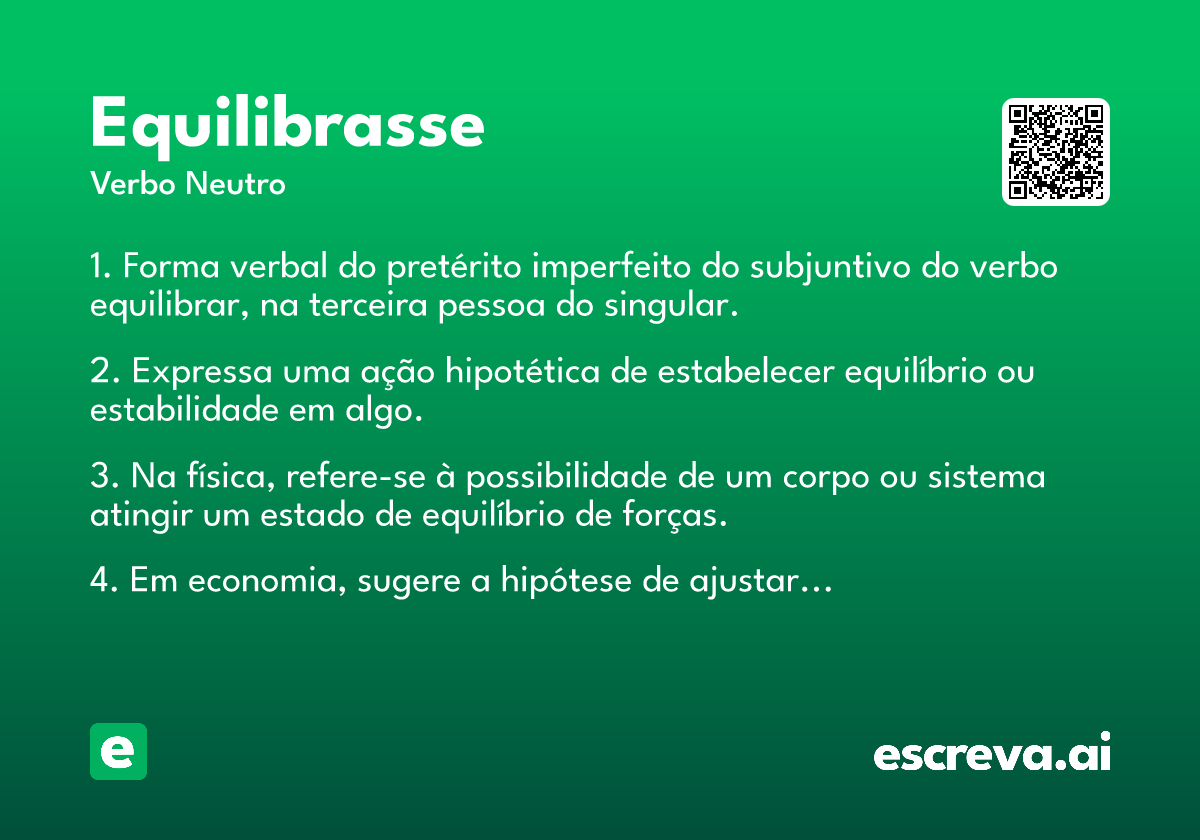 equilibrasse