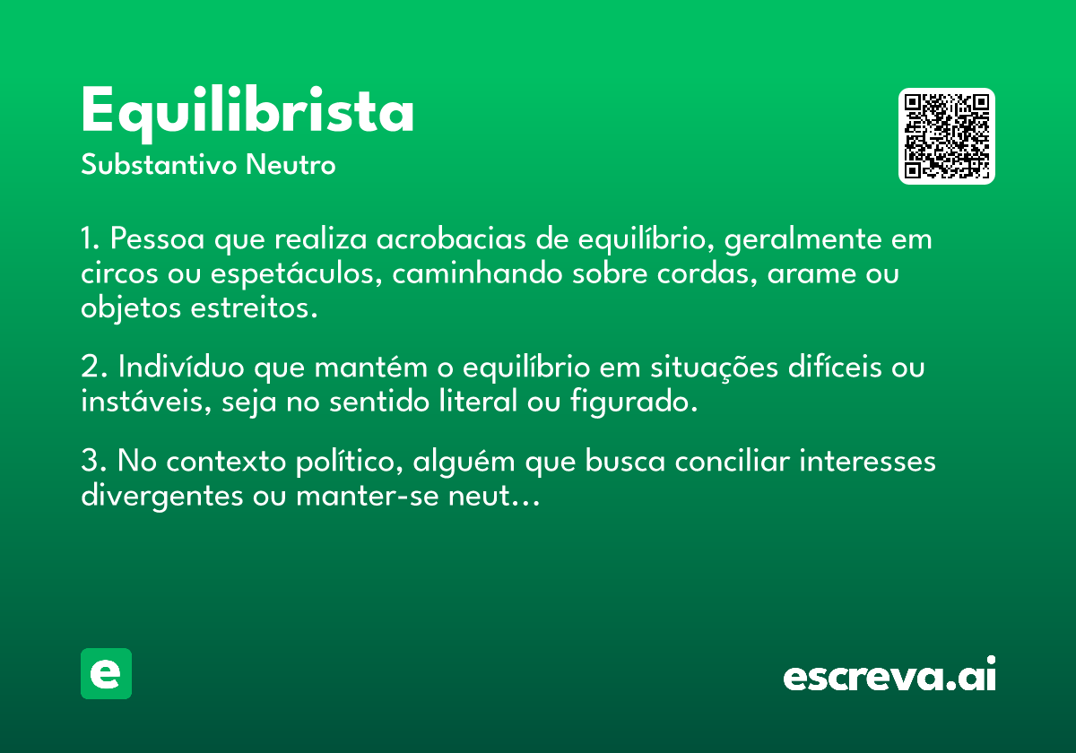 equilibrista