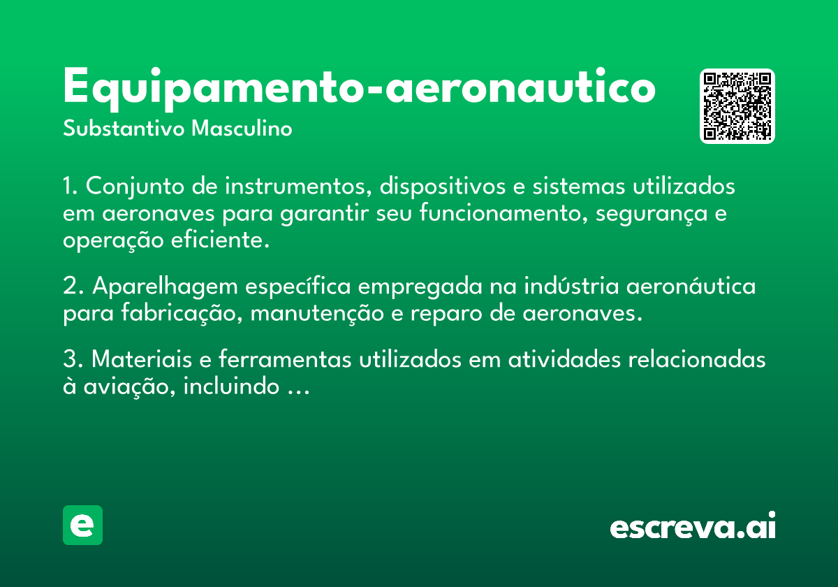 equipamento-aeronautico