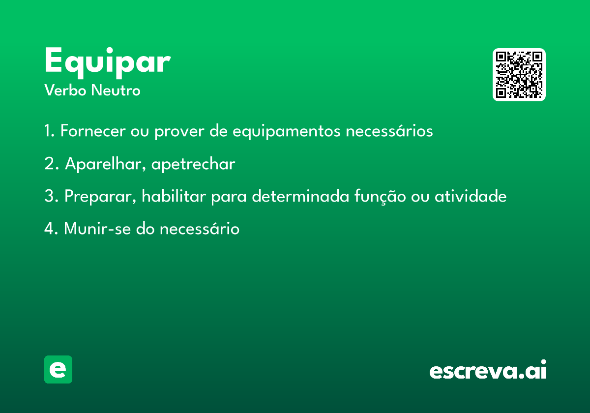 equipar
