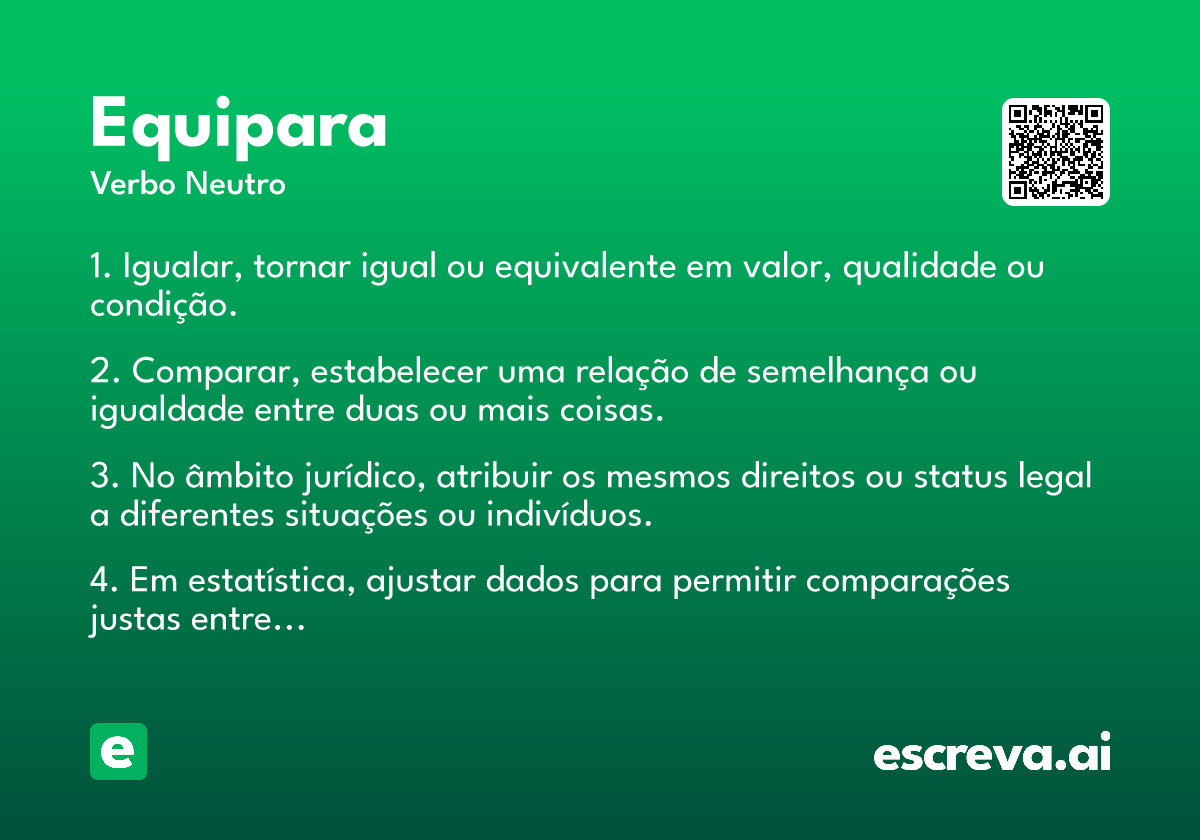 equipara