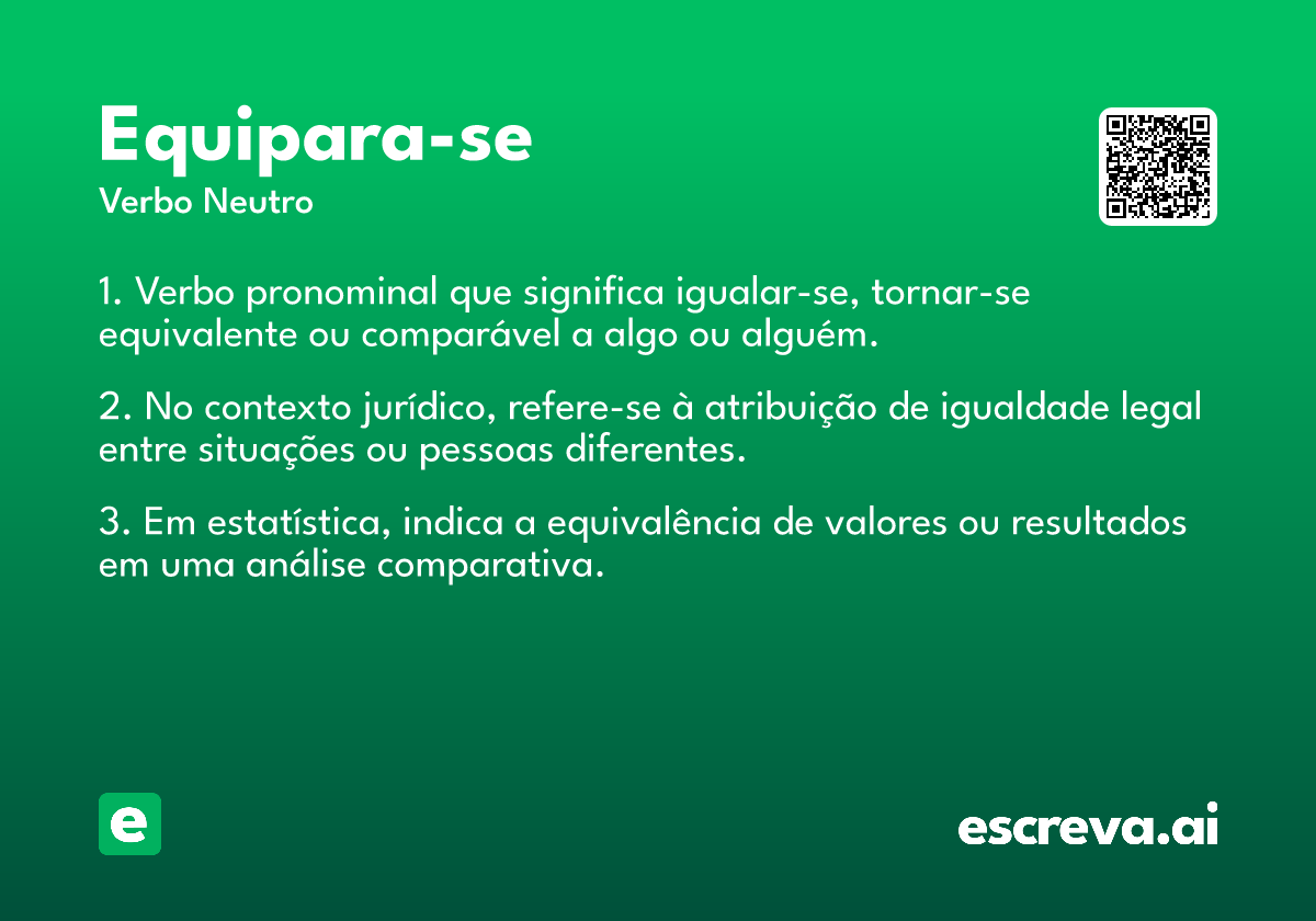 equipara-se