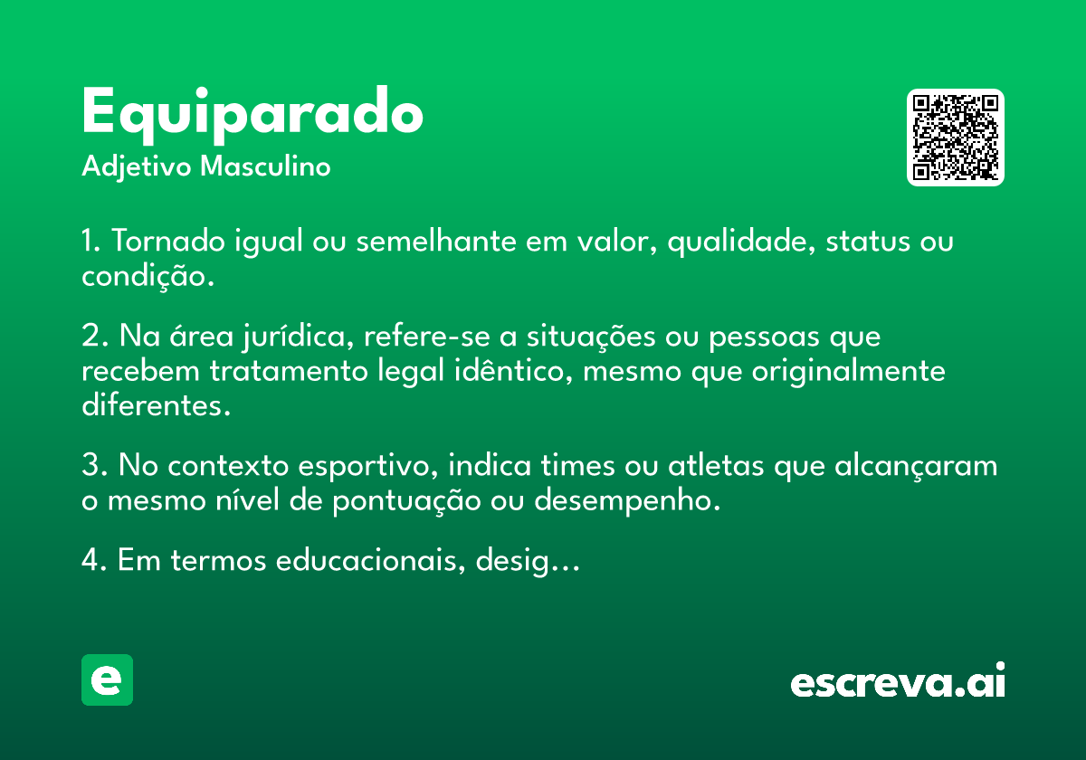 equiparado