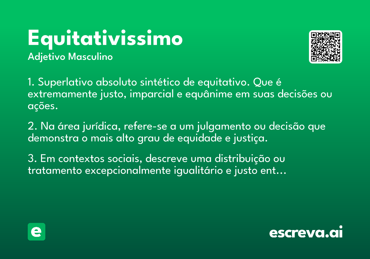 equitativissimo