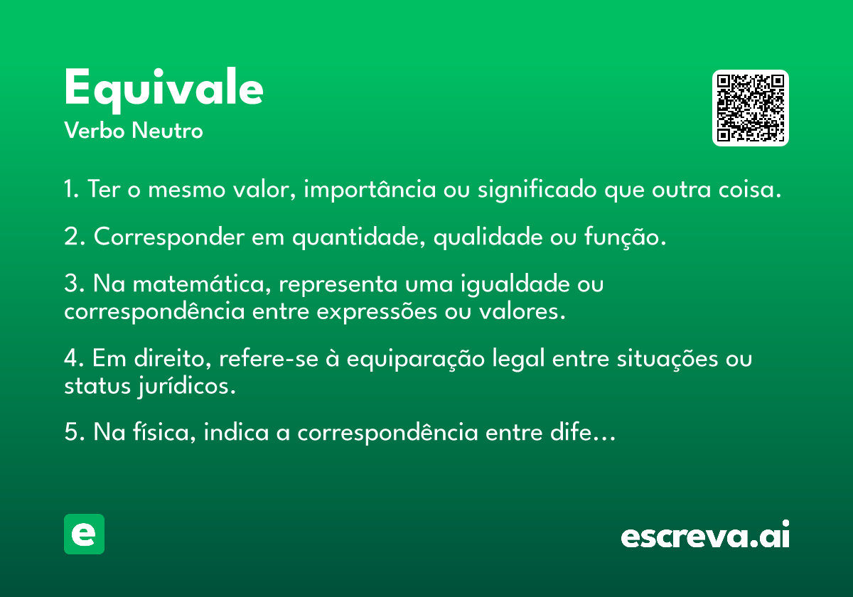 equivale