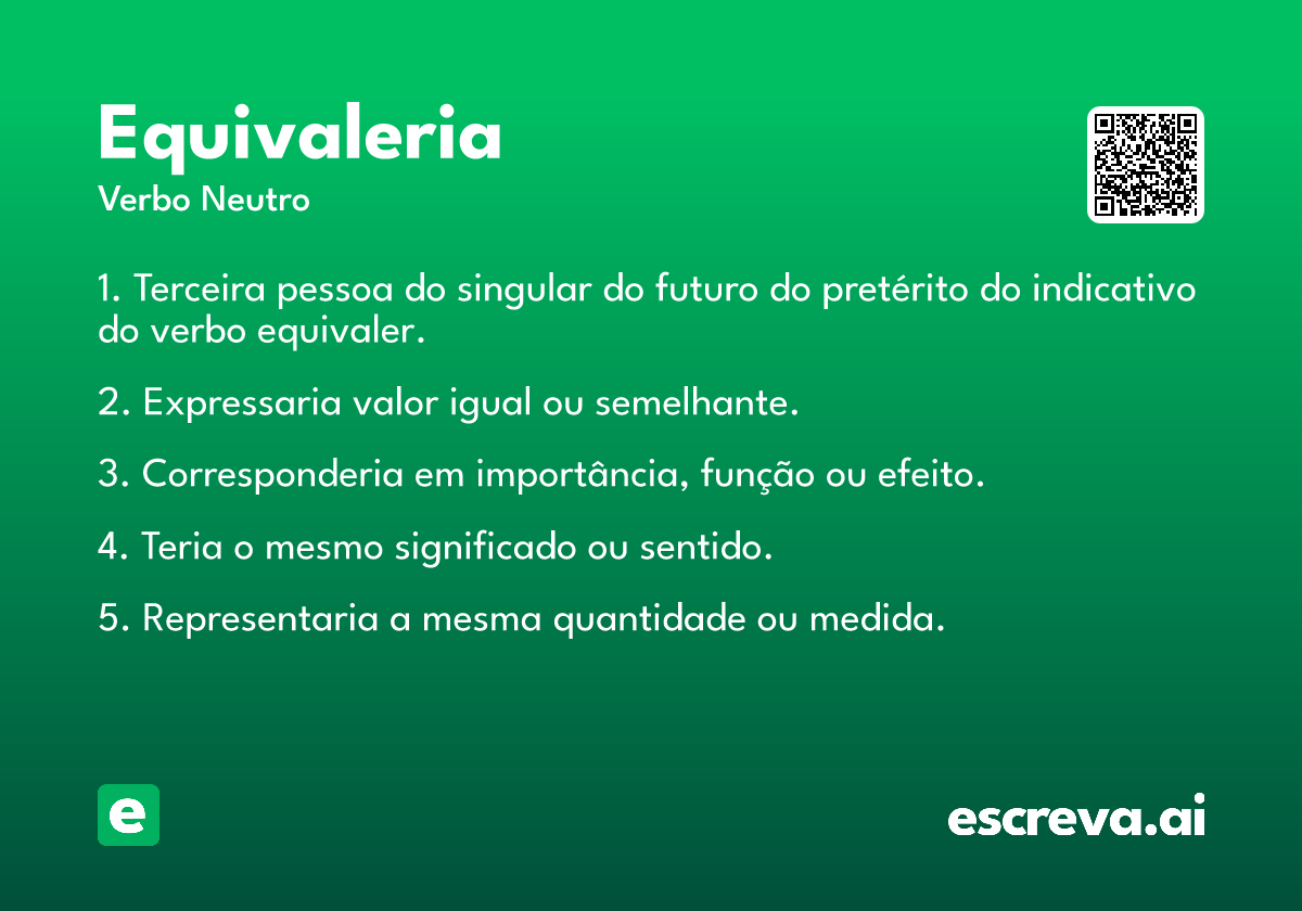 equivaleria
