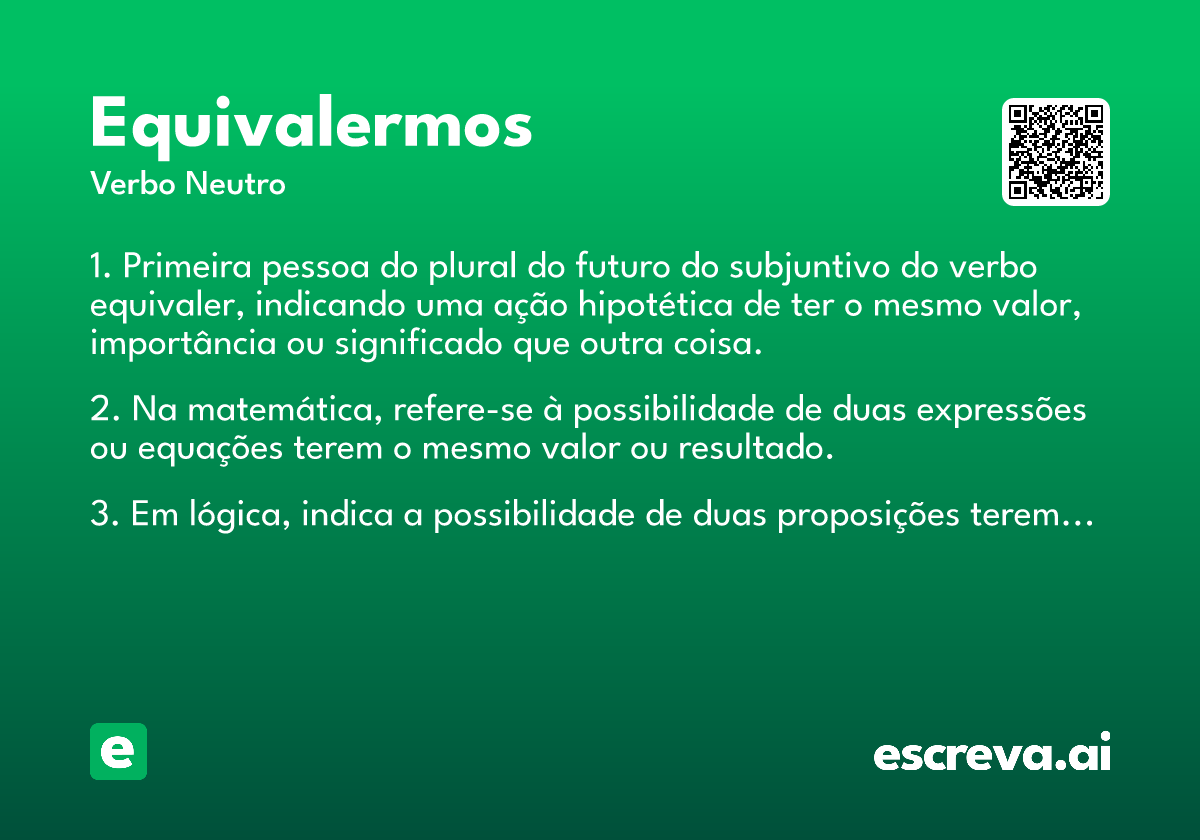 equivalermos