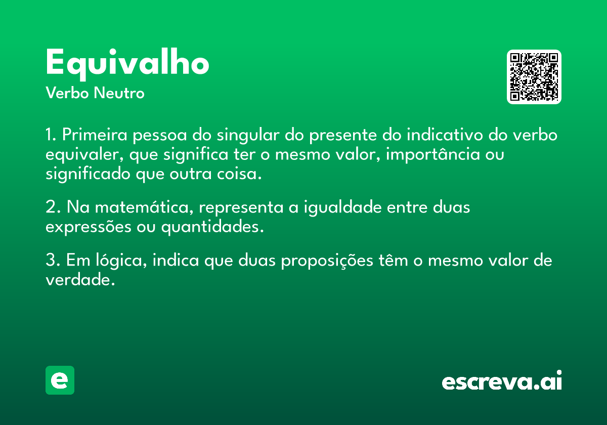 equivalho