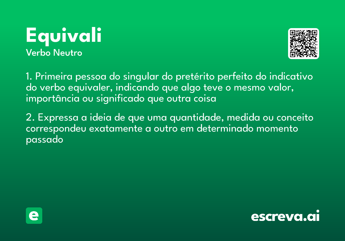 equivali