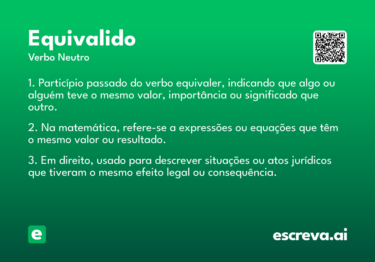 equivalido