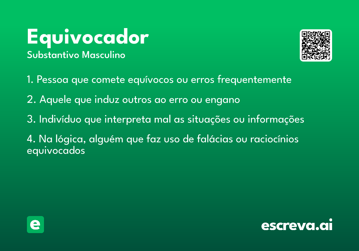 equivocador