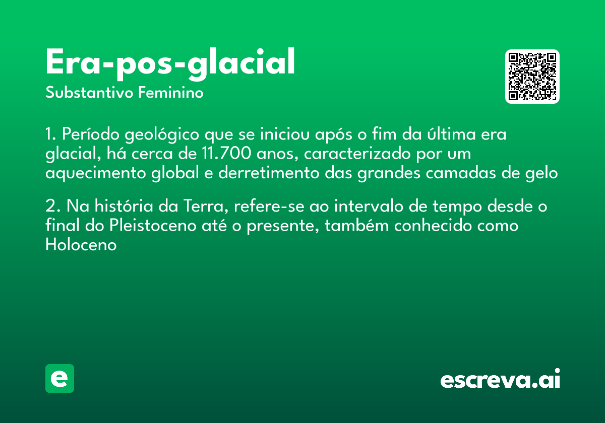era-pos-glacial