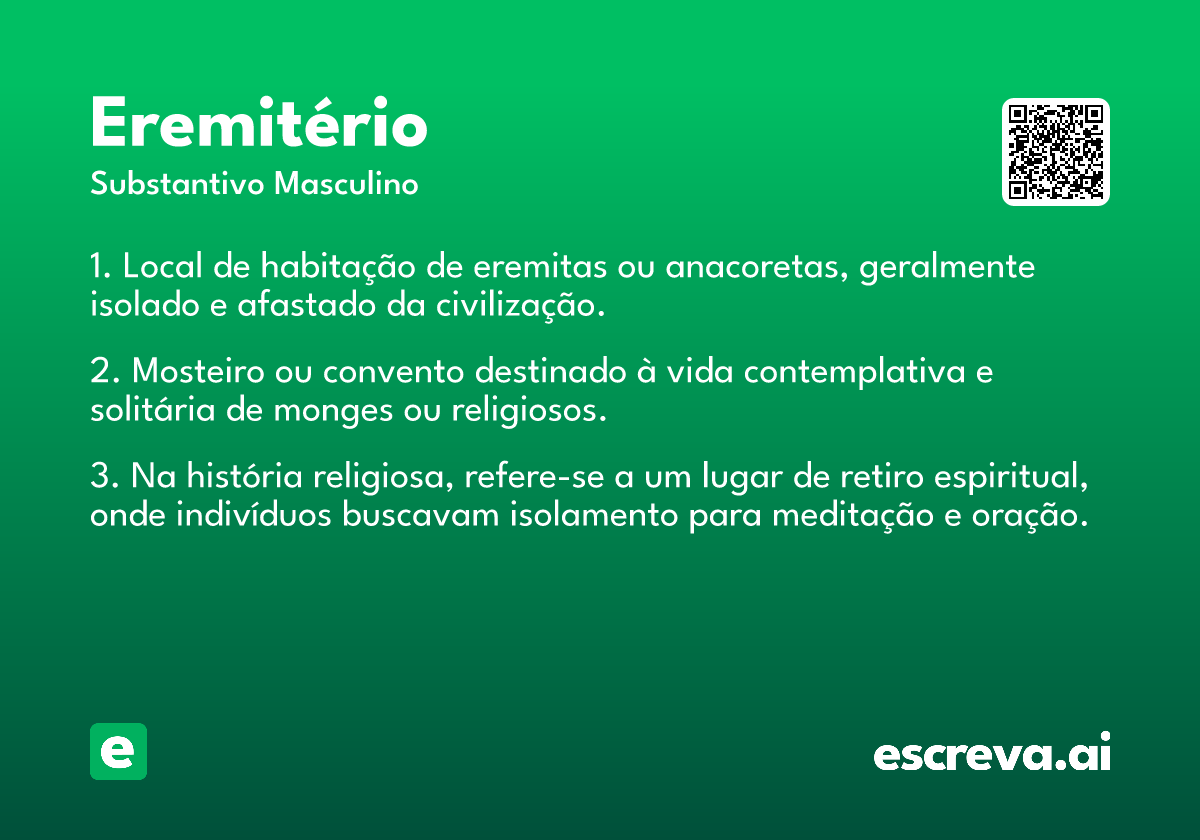 eremitério