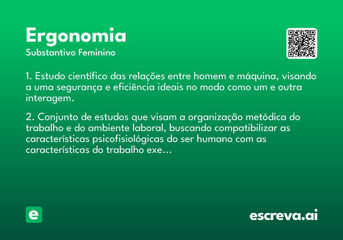ergonomia
