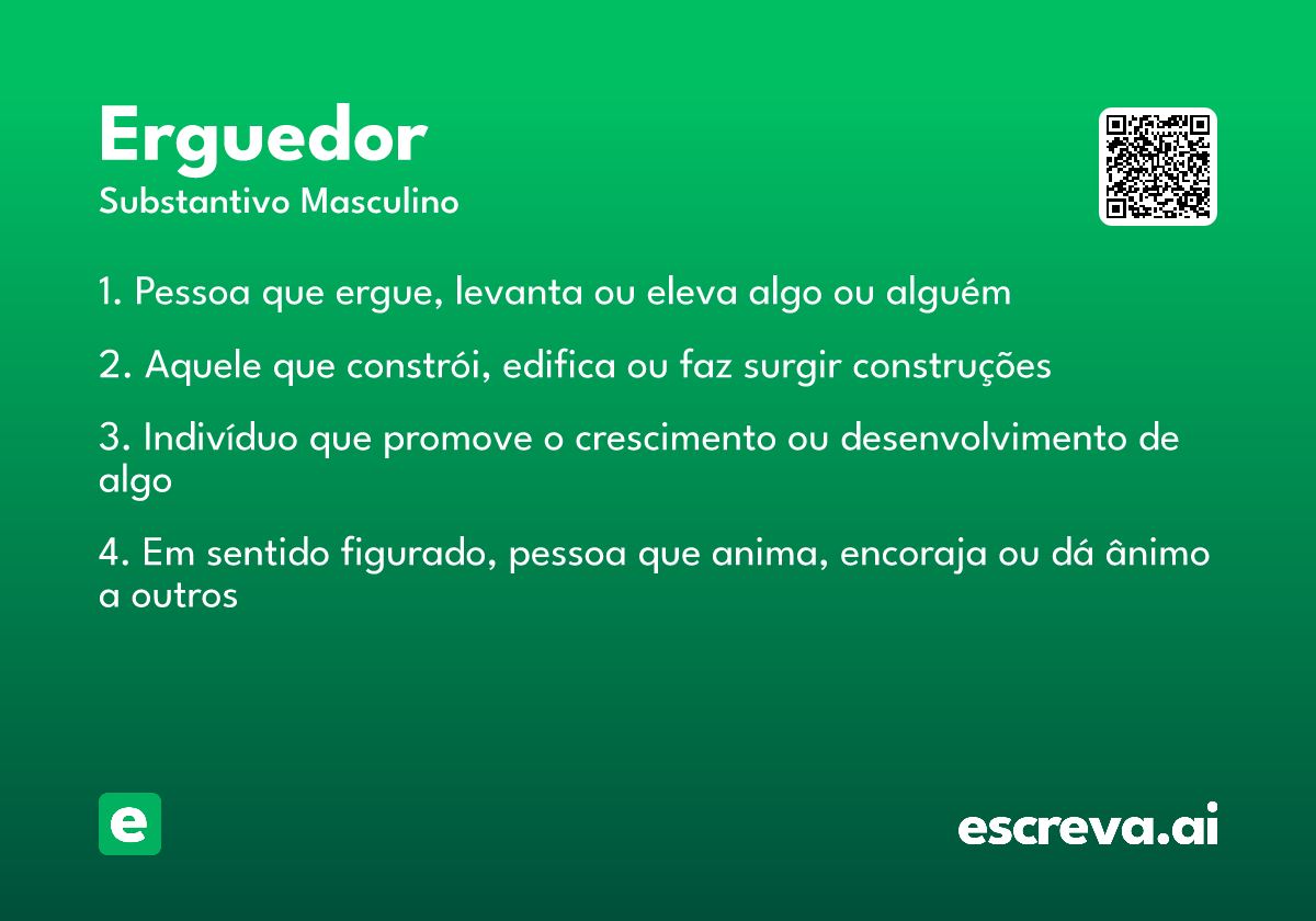 erguedor