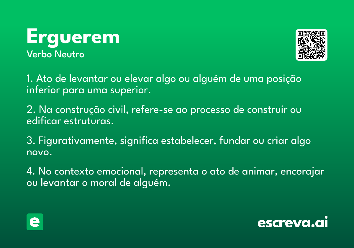 erguerem