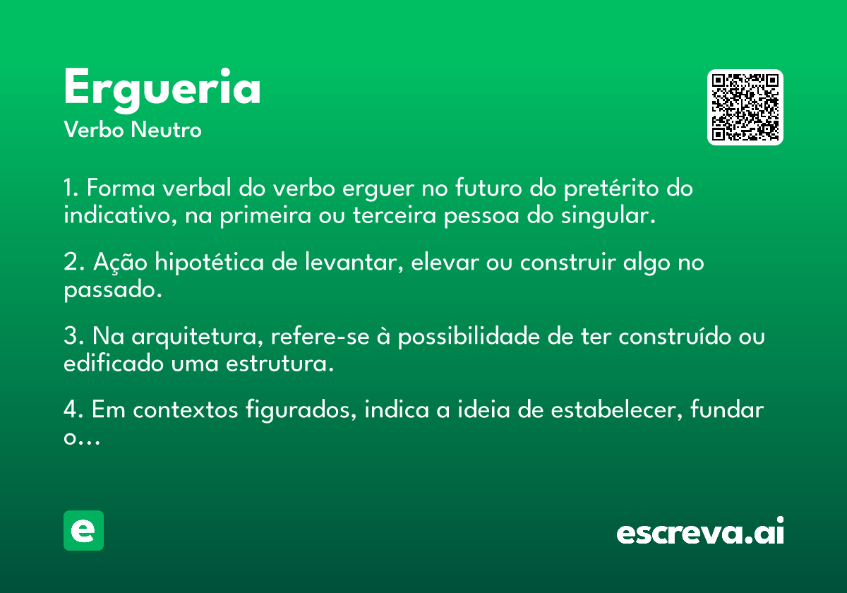 ergueria