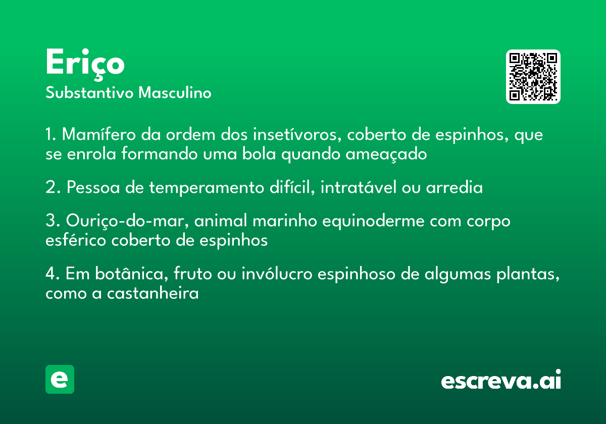 eriço