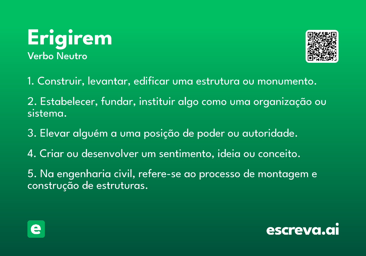 erigirem