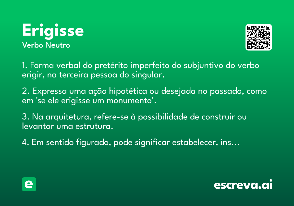 erigisse
